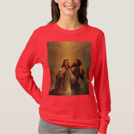 イエスキリストのバプテスマ Tシャツ