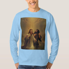 イエスキリストのバプテスマ Tシャツ