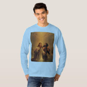 イエスキリストのバプテスマ Tシャツ (正面フル)