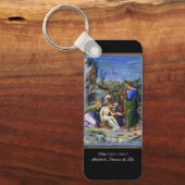 イエスキリストのピータ キーホルダー (正面)