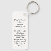 イエスキリストのピータ キーホルダー (裏面)