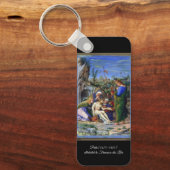 イエスキリストのピータ キーホルダー (正面)