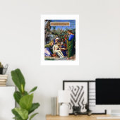 イエスキリストのピータ ポスター (ホームオフィス)