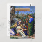 イエスキリストのピータ ポストカード (正面/裏面)