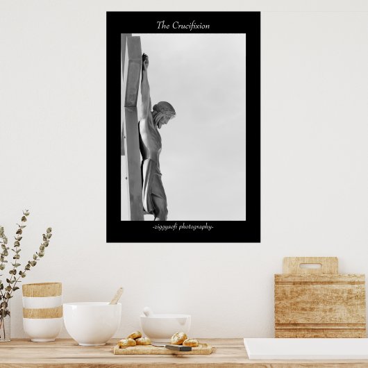 イエスキリストのポスターの受章 ポスター (キッチン)