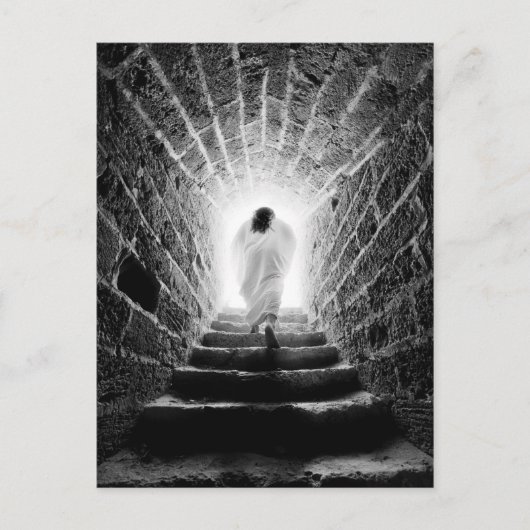 イエスキリストのポストカード復活 ポストカード (正面)