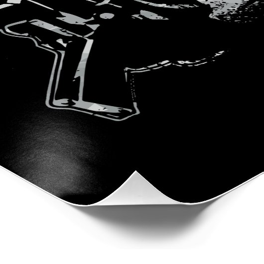 イエスキリストの兵士 – キリスト教信義軍 ポスター (コーナー)