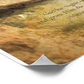 イエスキリストの名前 – クリスチャン・アート・ポスター ポスター (角)