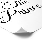 イエスキリストの名前 ポスター (角)