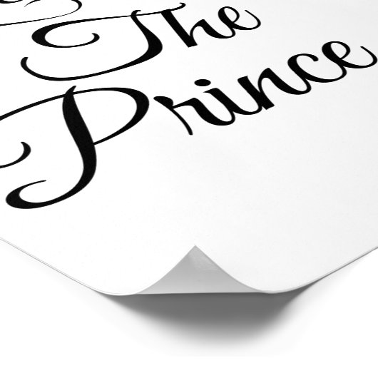 イエスキリストの名前 ポスター (角)