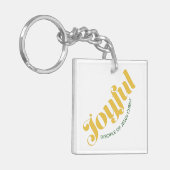 イエスキリストの喜びの弟子アクリルキーチェーン キーホルダー (正面左)