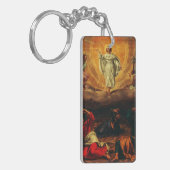 イエスキリストの変容 キーホルダー (正面左)