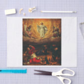 イエスキリストの変容 薄葉紙 (クラフト)