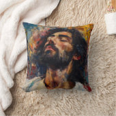 イエスキリストの宗教 クッション (ブランケット)