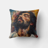 イエスキリストの宗教 クッション (裏面)