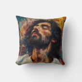 イエスキリストの宗教 クッション (正面)