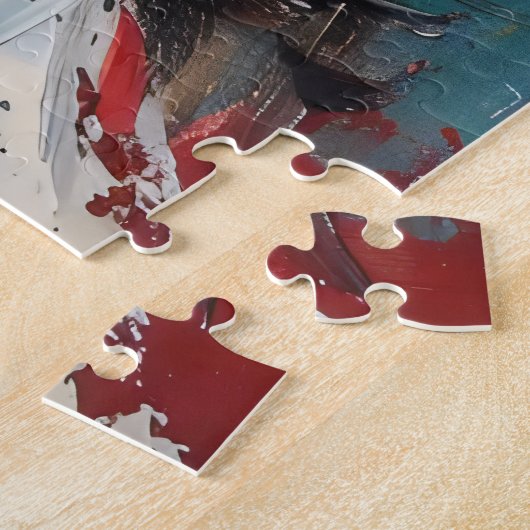 イエスキリストの宗教 ジグソーパズル (側面)