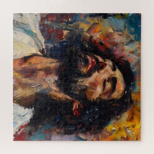 イエスキリストの宗教 ジグソーパズル (横)