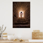 イエスキリストの復活のポスター/プリント ポスター (キッチン)