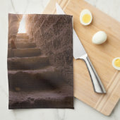 イエスキリストの復活 キッチンタオル (四つ折り)