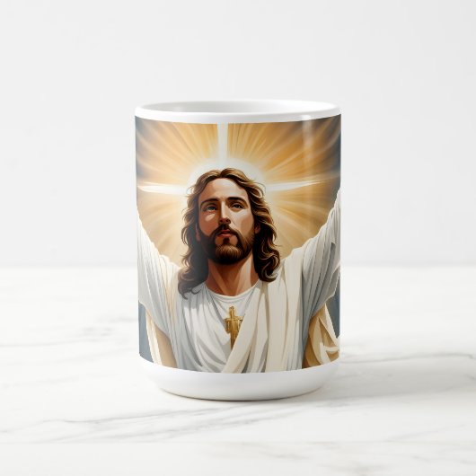 イエスキリストの復活 コーヒーマグカップ (中央)