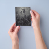 イエスキリストの復活 チラシ (手)