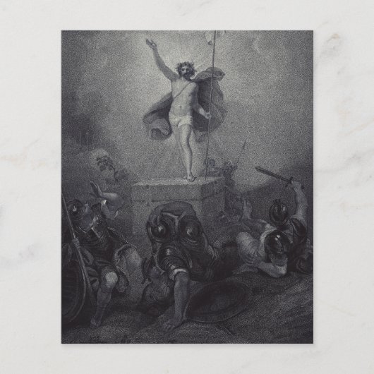 イエスキリストの復活 チラシ (正面)