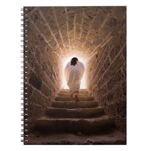 イエスキリストの復活 ノートブック (正面)