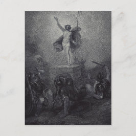 イエスキリストの復活 ポストカード