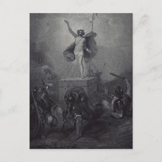 イエスキリストの復活 ポストカード (正面)