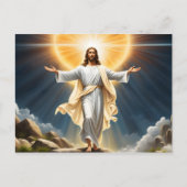 イエスキリストの復活 ポストカード (正面)