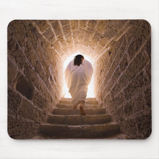 イエスキリストの復活 マウスパッド (正面)
