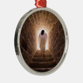イエスキリストの復活 メタルオーナメント (右)