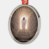 イエスキリストの復活 メタルオーナメント (左)