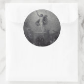 イエスキリストの復活 ラウンドシール (バッグ)