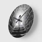 イエスキリストの復活 ラウンド壁時計 (傾斜)