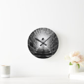 イエスキリストの復活 ラウンド壁時計 (ホーム)