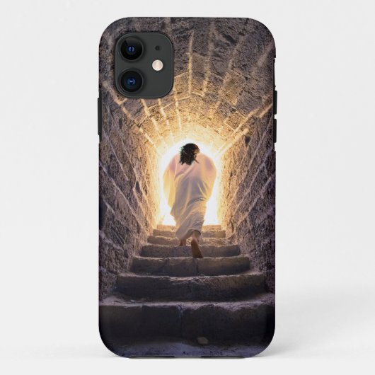 イエスキリストの復活 Case-Mate iPhoneケース (裏面)