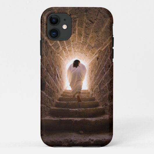 イエスキリストの復活 Case-Mate iPhoneケース (裏面)