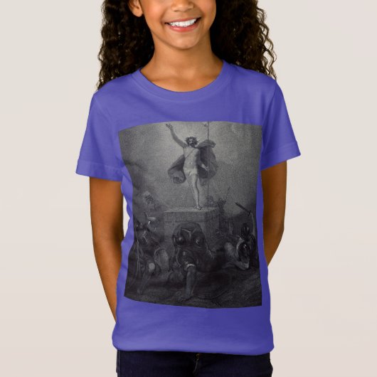 イエスキリストの復活 Tシャツ (正面)