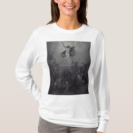 イエスキリストの復活 Tシャツ (正面)