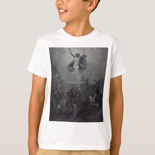イエスキリストの復活 Tシャツ (正面)