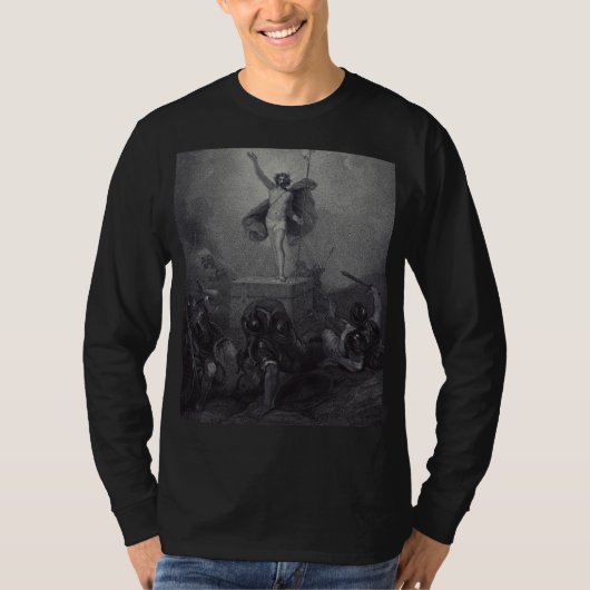 イエスキリストの復活 Tシャツ (正面)