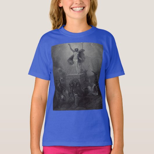 イエスキリストの復活 Tシャツ (正面)