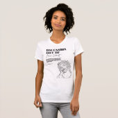 イエスキリストの昇天日 Tシャツ (正面フル)