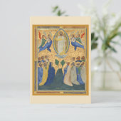 イエスキリストの昇天 サンキューカード (スタンド正面)