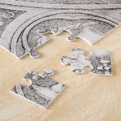 イエスキリストの最も神聖なハート ジグソーパズル (側面)