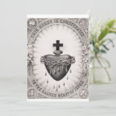 イエスキリストの最も神聖なハート セーブザデート (スタンド正面)