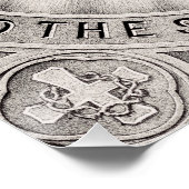 イエスキリストの最も神聖なハート ポスター (コーナー)