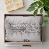 イエスキリストの最も神聖なハート 薄葉紙 (ギフト)